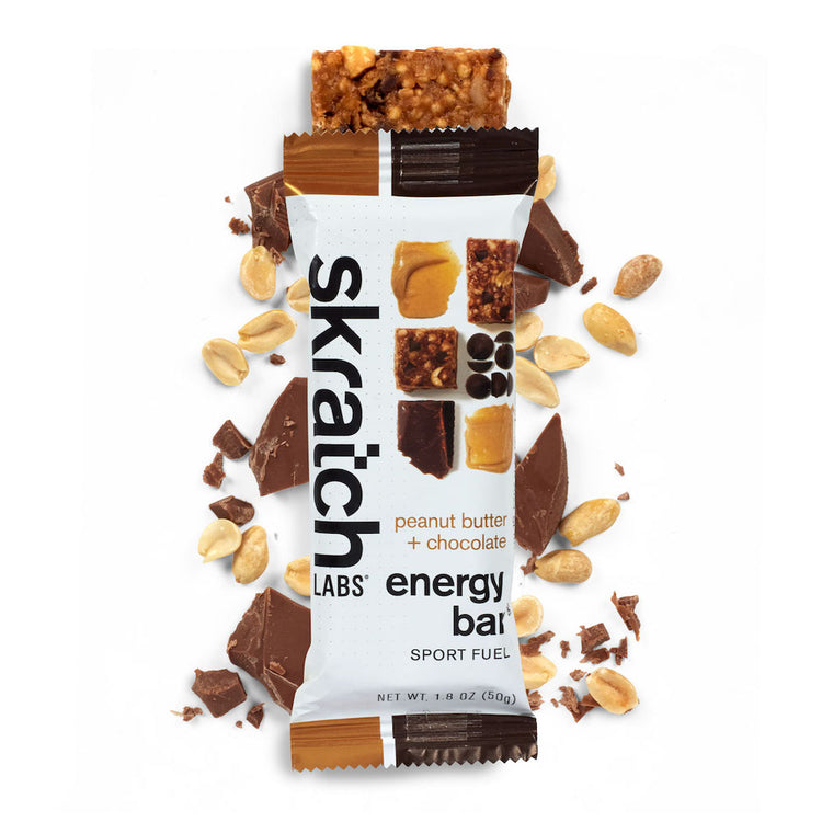 Energy Bar Sport Fuel - Single Serving, Peanut Butter + Chocolate