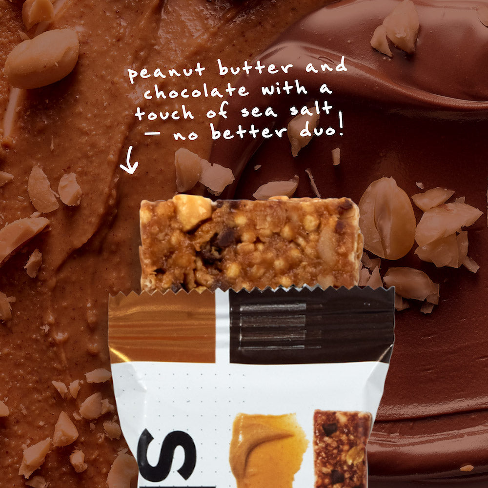 Energy Bar Sport Fuel - 12 Pack, Peanut Butter + Chocolate